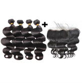 4 Bundle Deal + 13x4 HD Frontal